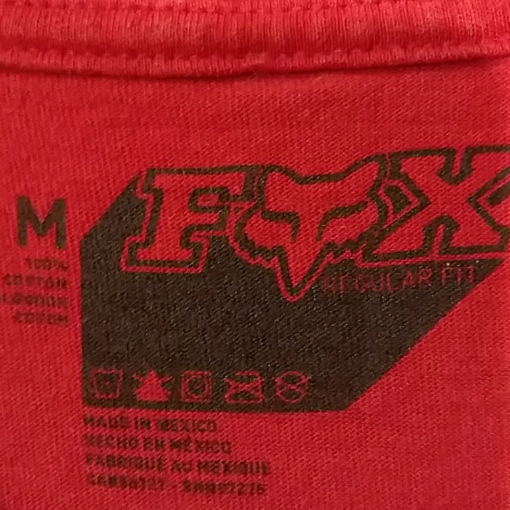 Fox Racing T-SHIRT - Picture 2 of 3